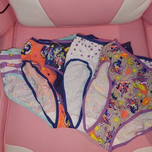 DC Super Hero Girls  kids underwear